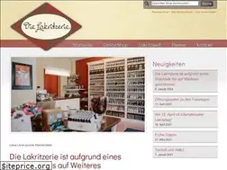Sites similar to lakritzerie.com