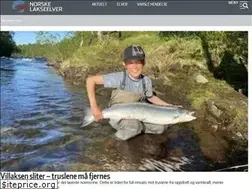 Sites similar to lakseelver.no