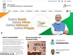 Sites similar to lakshadweep.gov.in