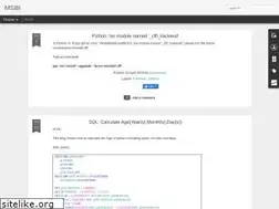 Sites similar to lakshmana-msbi.blogspot.com