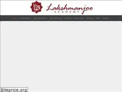 Sites similar to lakshmanjooacademy.org