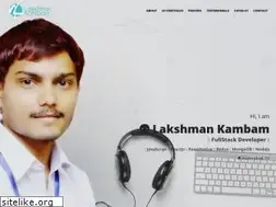 Sites similar to lakshmankambam.com