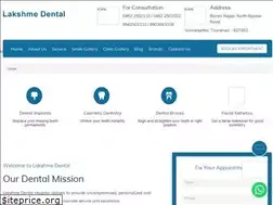 Sites similar to lakshmedental.com