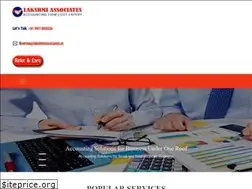 Sites similar to lakshmiassociates.in