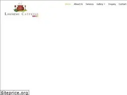 Sites similar to lakshmicatering.in