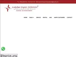 Sites similar to lakshmicopiersolutions.com
