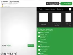 Sites similar to lakshmicorporations.com
