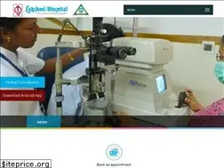 Sites similar to lakshmihospital.in