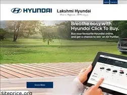 Sites similar to lakshmihyundai.co.in