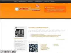 Sites similar to lakshmiindustries.com