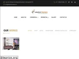 Sites similar to lakshmiinteriors.in