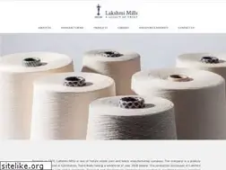 Sites similar to lakshmimills.com