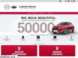 Sites similar to lakshminissan.co.in