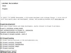 Sites similar to lakshminp.com