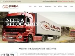 Sites similar to lakshmipackers.com