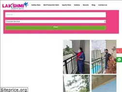 Sites similar to lakshmisafetynets.com