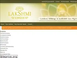 Sites similar to lakshmiwebshop.nl