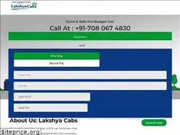 Sites similar to lakshyacabs.com