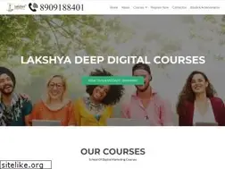 Sites similar to lakshyadeepdigitalcourses.in