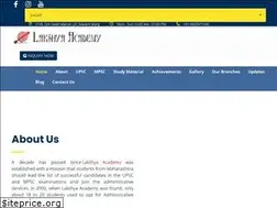 Sites similar to lakshyaiasacademy.com