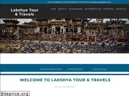 Sites similar to lakshyatour.com