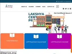 Sites similar to lakshyatraining.org