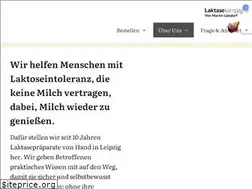 Sites similar to laktasekampagne.de