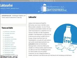 Sites similar to laktosefreies.net