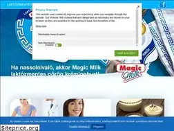 Sites similar to laktozmentes.hu