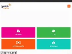 Sites similar to lakuacentro.com