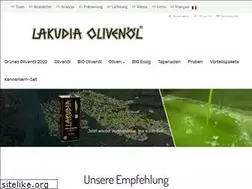 Sites similar to lakudia-olivenoel.de