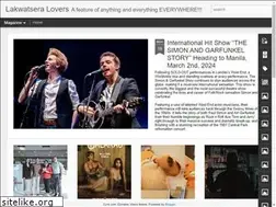 Sites similar to lakwatseralovers.com