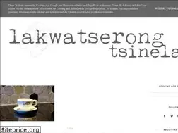 Sites similar to lakwatserongtsinelas.com