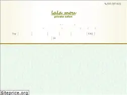 Sites similar to lala-mou.com