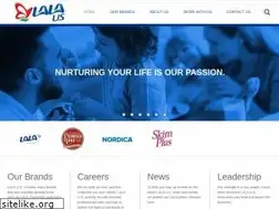 Sites similar to lala-us.com