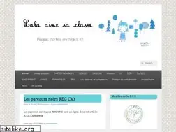 Sites similar to lalaaimesaclasse.fr