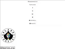 Sites similar to lalabajbutik.pl