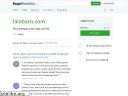Sites similar to lalabarn.com