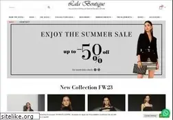 Sites similar to lalaboutique.ro