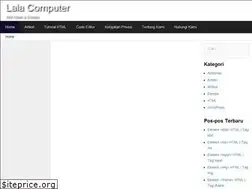 Sites similar to lalacomputer.com