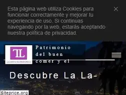 Sites similar to lalagunagastronomica.es