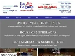 Sites similar to lalagunamariscosandsushi.com