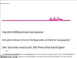 Sites similar to lalaineberlin.de