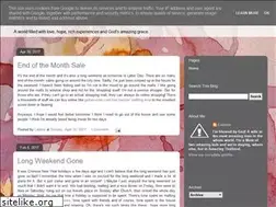 Sites similar to lalainejesu.blogspot.com