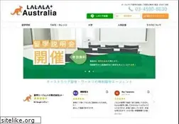 Sites similar to lalalaaustralia.com