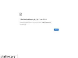 Sites similar to lalalala.nl