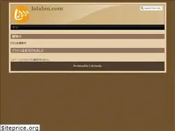 Sites similar to lalalan.com