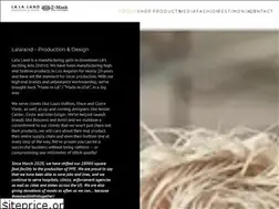 Sites similar to lalaland-design.com