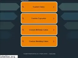 Sites similar to lalalandcakeshop.com