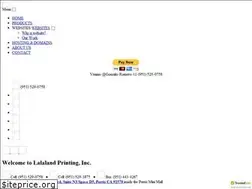 Sites similar to lalalandprinting.com